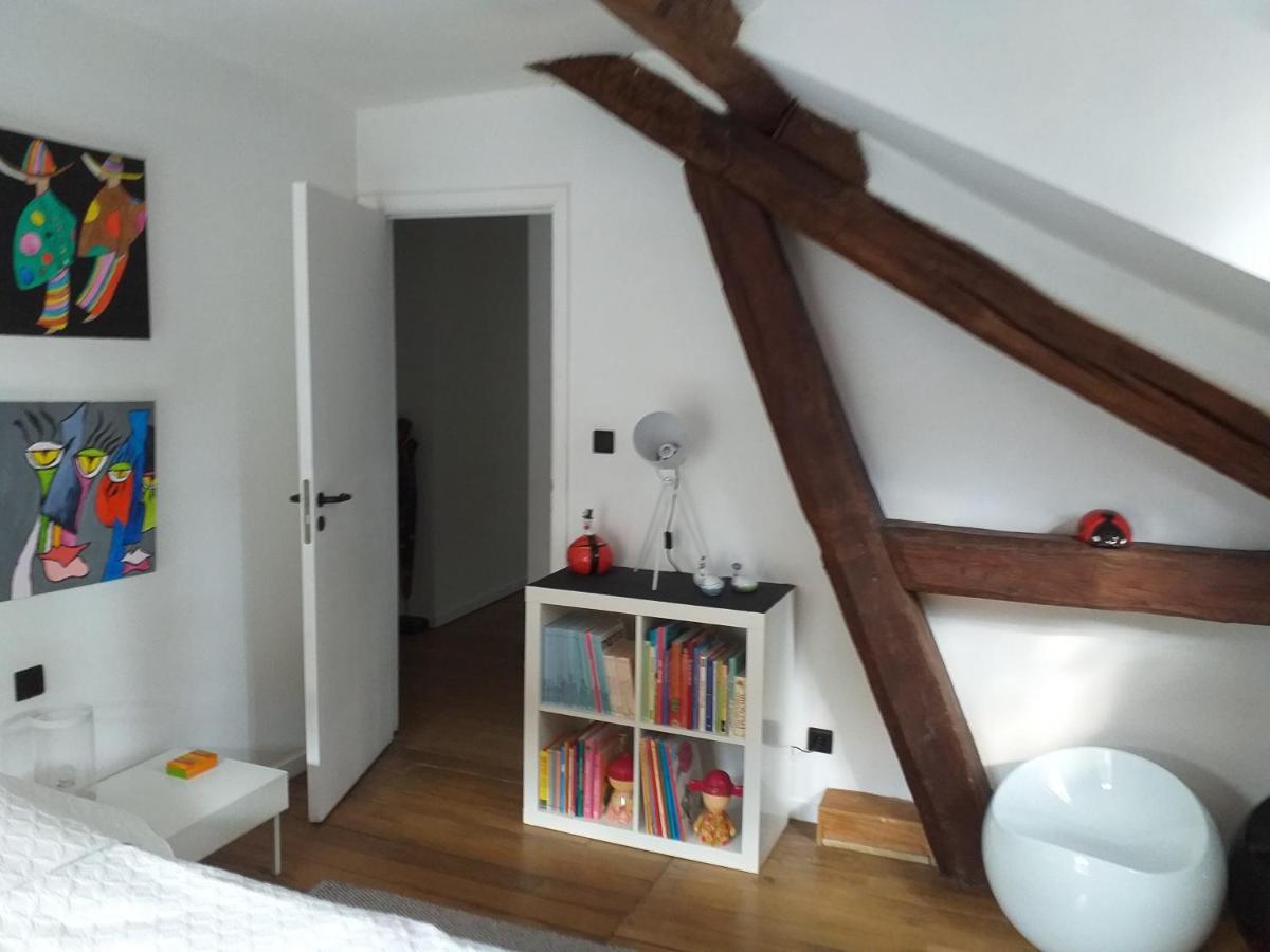Maison De Vacances, Gite "Le Vieux Logis" A Profondeville Bagian luar foto