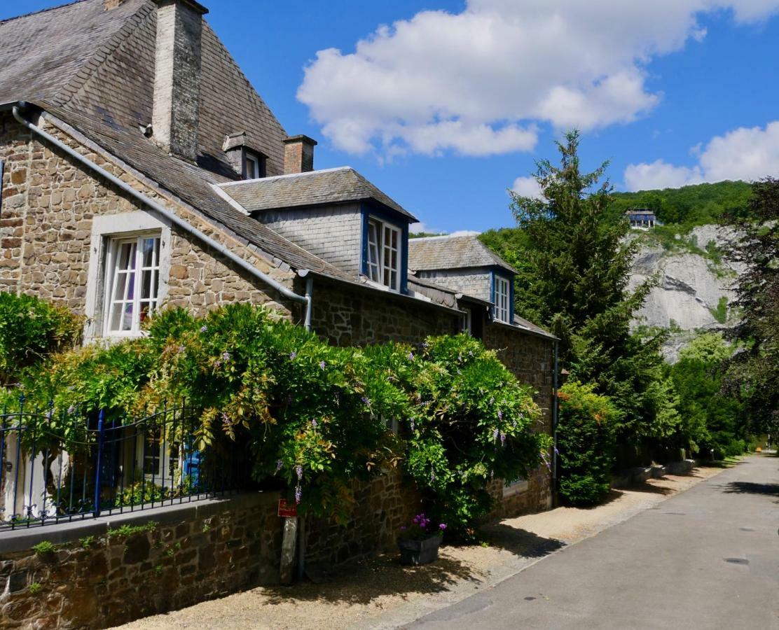 Maison De Vacances, Gite "Le Vieux Logis" A Profondeville Bagian luar foto