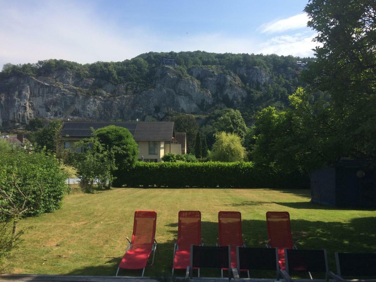 Maison De Vacances, Gite "Le Vieux Logis" A Profondeville Bagian luar foto